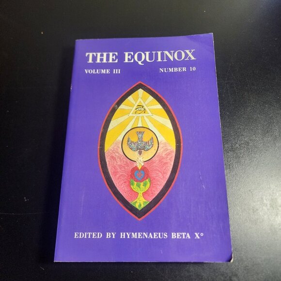 The Equinox:The Review of Scientific Illuminism Vol. 3 No. 10 Rev. 2nd Printing - Picture 1 of 13